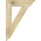 Ekena Millwork Traditional Traditional Rough Sawn Bracket, Douglas Fir, 4"W x 20"D x 28"H BKT04X20X28TRA01RDF - alternate 2